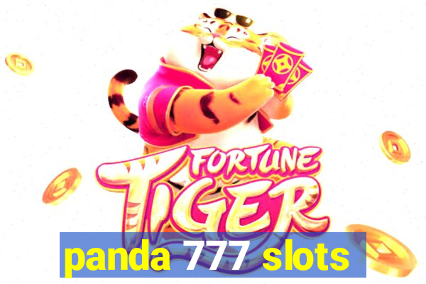 panda 777 slots